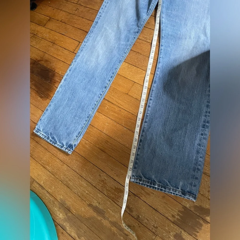 Men’s J. Crew every stitch counts Straight jeans size 34/34 excellent condition